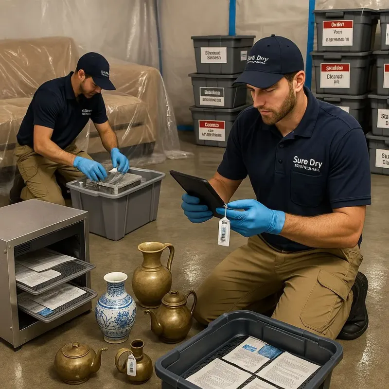 Content Protection and Restoration process in Dayton, WA