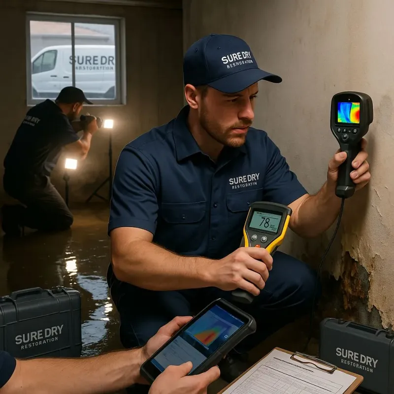 Initial Assessment and Documentation process in Dayton, WA